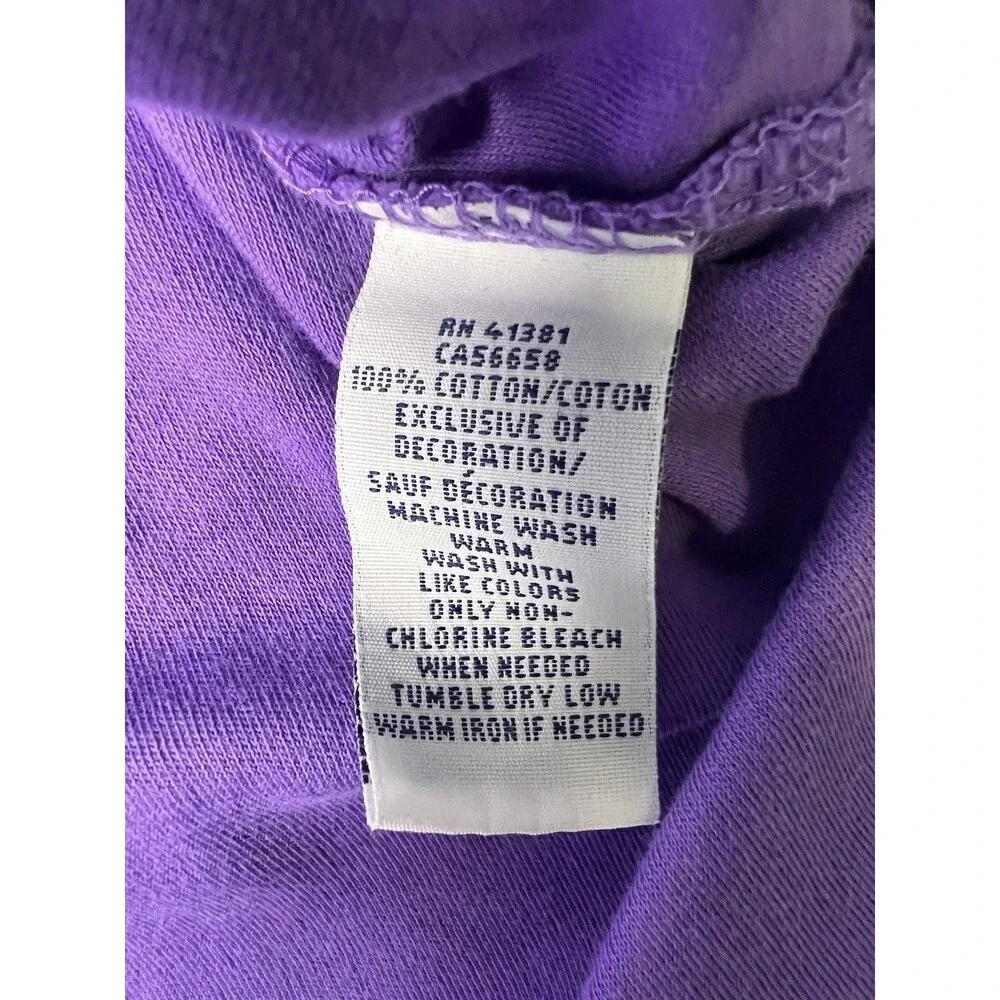 Polo Ralph Lauren Polo Shirt Men’s 2XB Purple Short Sleeve Big & Tall Y2K Pony